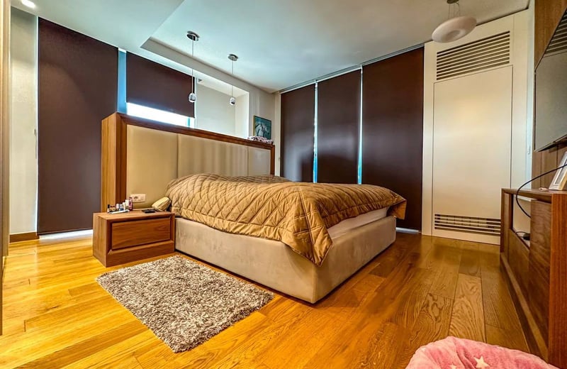 Alquiler de un moderno apartamento de 4 habitaciones, 138 m², BW Residences, Belgrado, Serbia